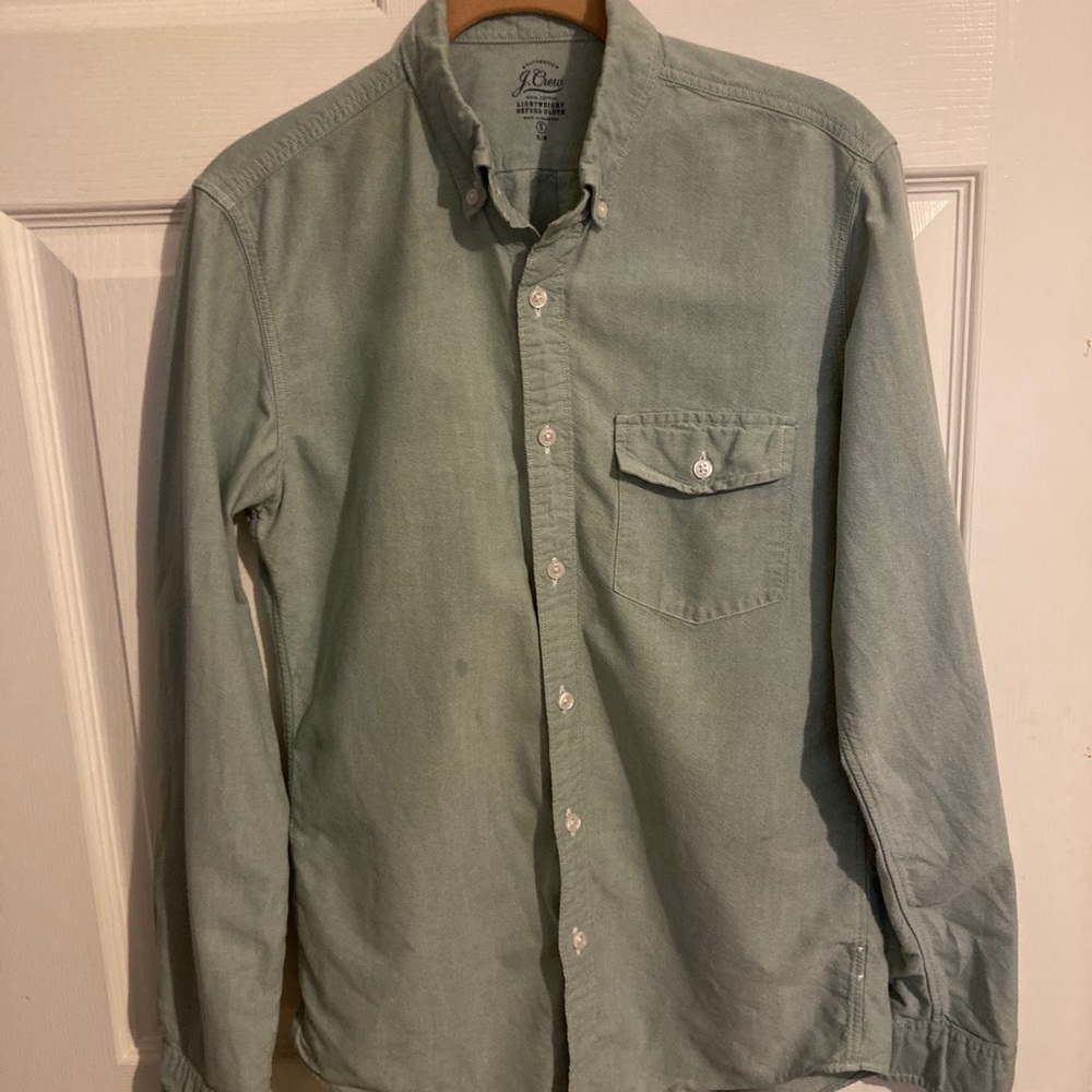 J Crew Cotton Oxford